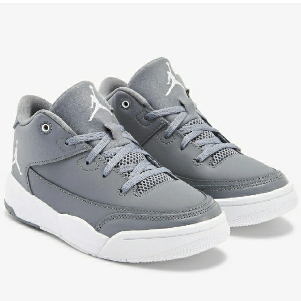 Jordan Flight Orgin 3 Mid Cool Grey (TD) Sneakers 11c